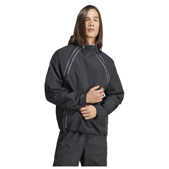 Adidas Ανδρικό αντιανεμικό μπουφάν Adventure Double-Zip Windbreaker